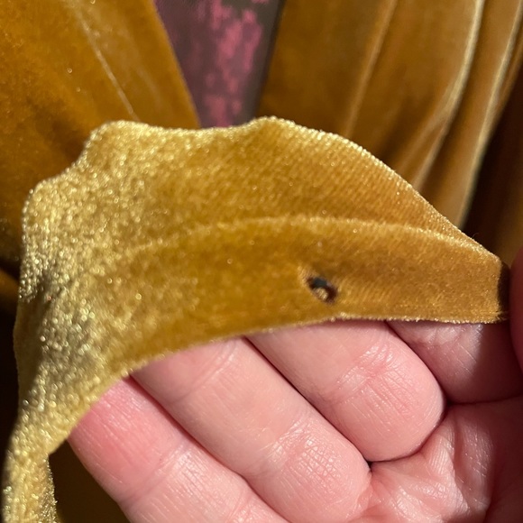 Long sleeved velvet Marigold dress by Jenny Yoo! - Picture 3 of 5